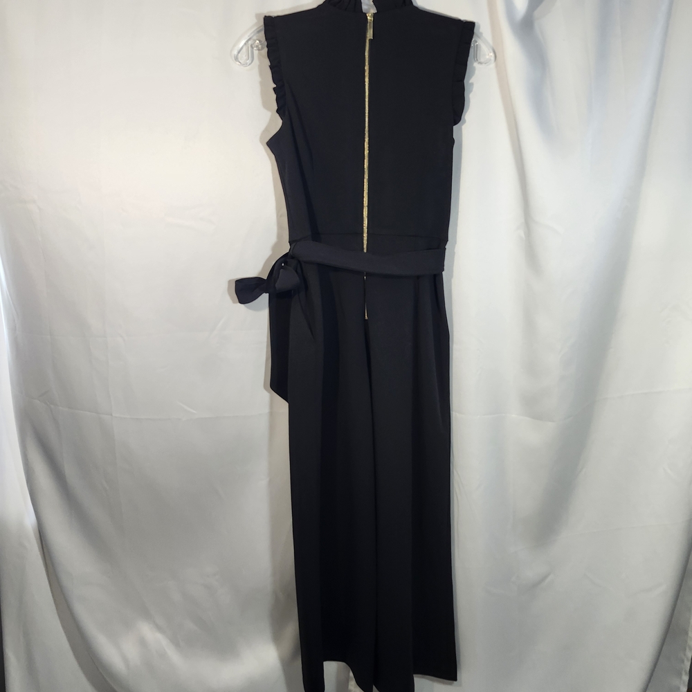 Calvin Klein Black Ruffled Garment - Picture 2 of 8